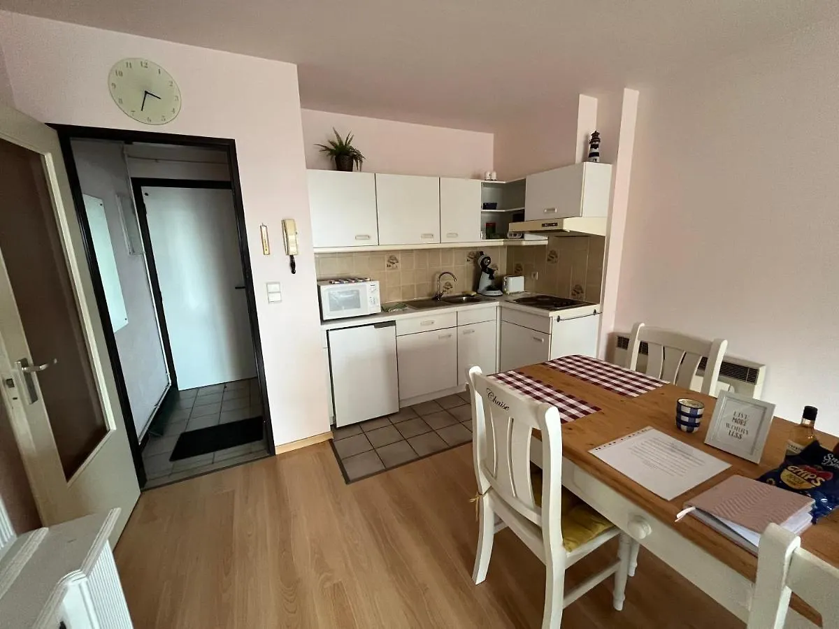 Frontaal zeezicht in appartement de Strandjutter Oostende
