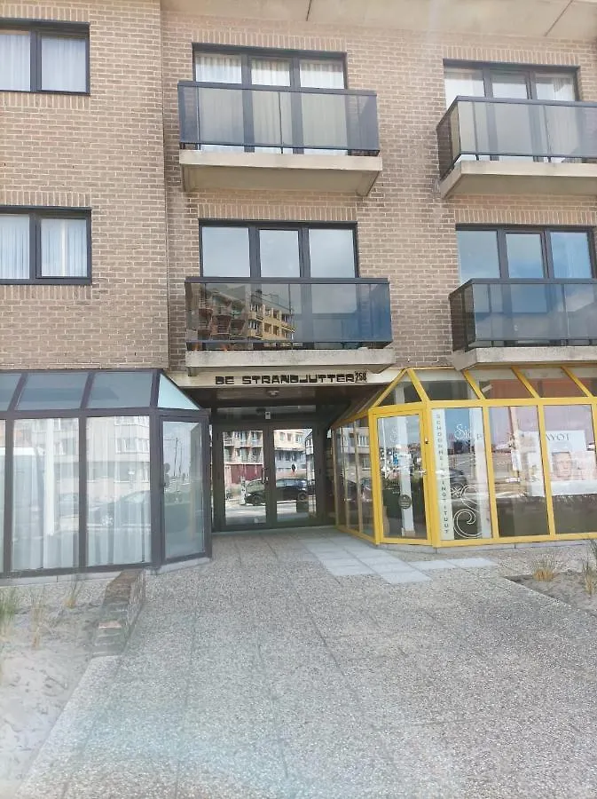 Frontaal Zeezicht In Appartement De Strandjutter Οστένδη 0*,  Βέλγιο