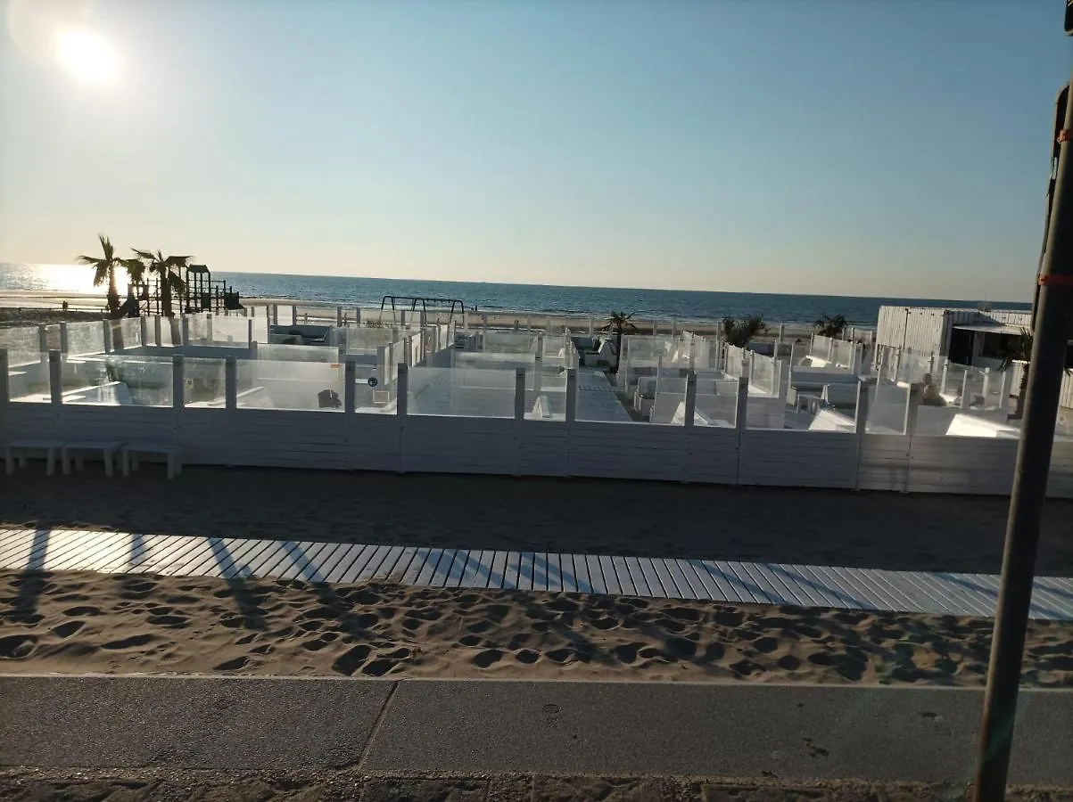 Frontaal Zeezicht In Appartement De Strandjutter Οστένδη 0*,  Βέλγιο