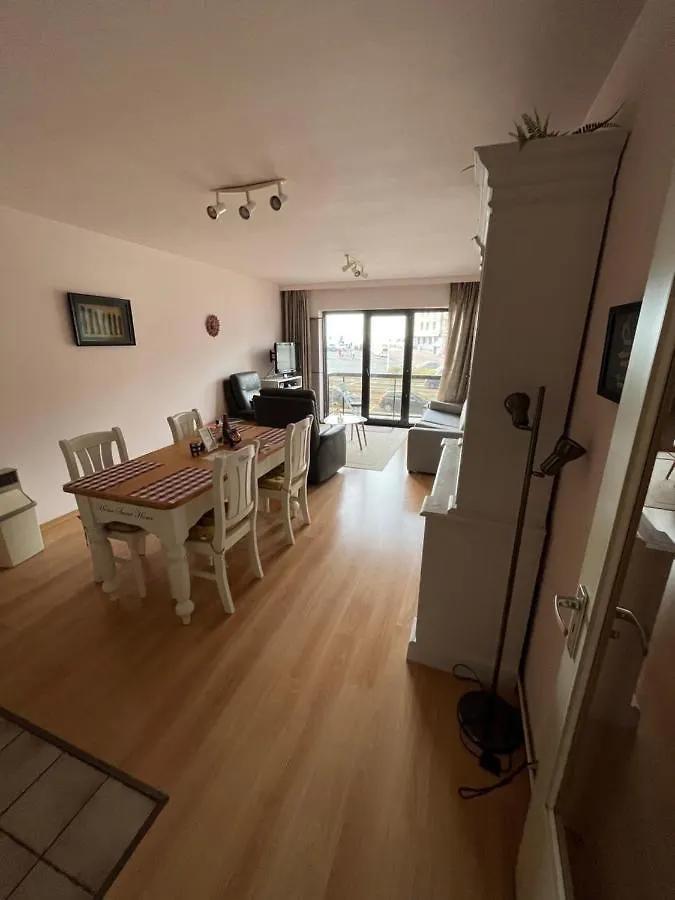 Διαμέρισμα Frontaal Zeezicht In Appartement De Strandjutter Οστένδη Βέλγιο