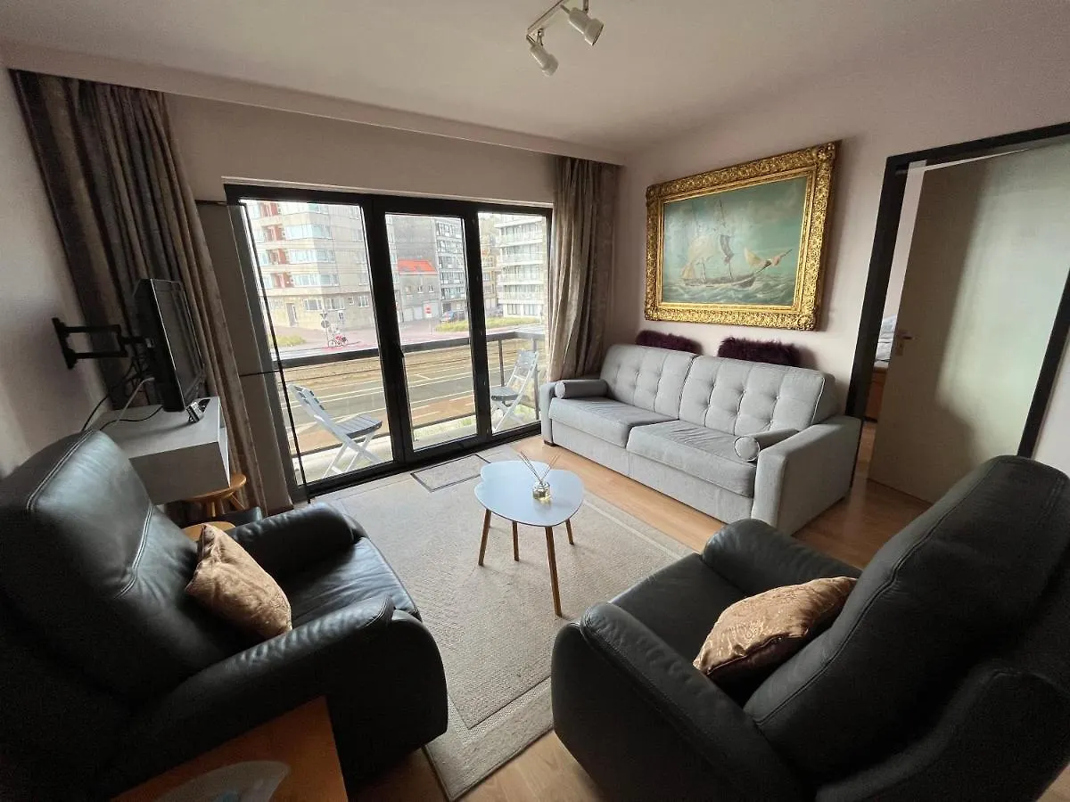Διαμέρισμα Frontaal Zeezicht In Appartement De Strandjutter Οστένδη
