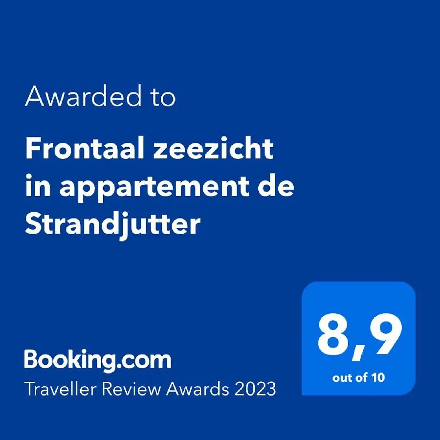 Διαμέρισμα Frontaal Zeezicht In Appartement De Strandjutter Οστένδη